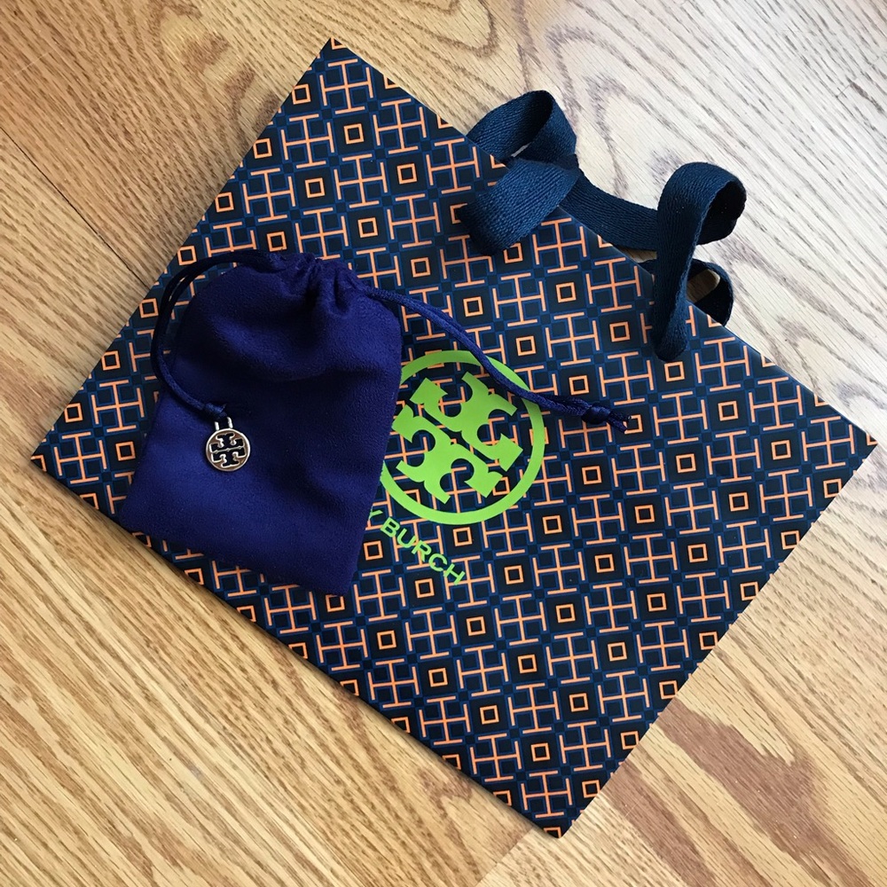 Tory Burch Jewelry Pouch + gift bag